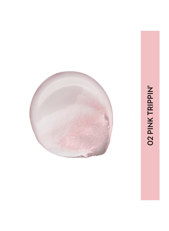 SUGAR Cosmetics Bling Leader Illuminating Moisturizer | Strobe Cream with Vitamin E | Lightweight | Protects against Pollution | 25ml - 02 Pink Trippin - Image 2